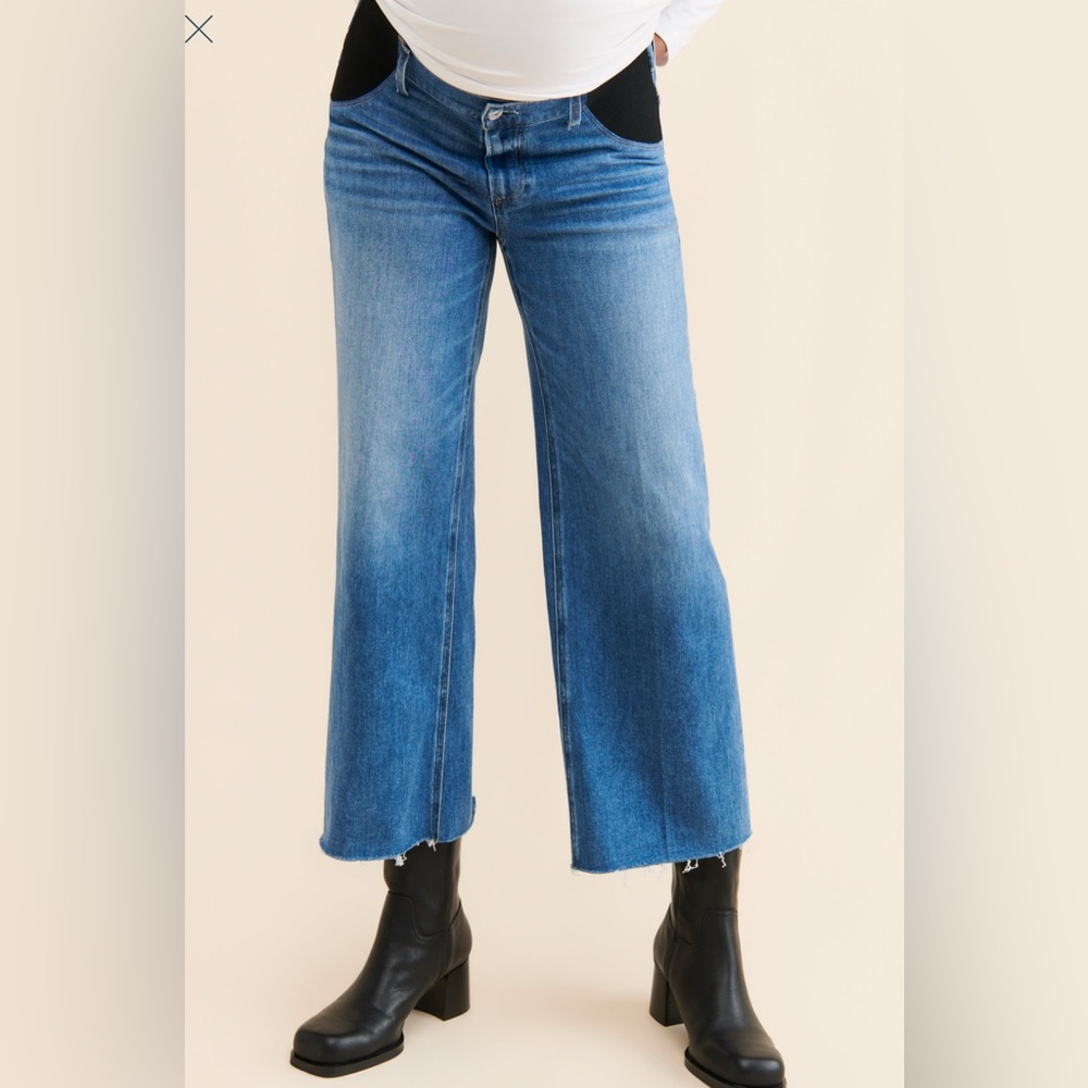 Paige Maternity Jeans Anessa size 29